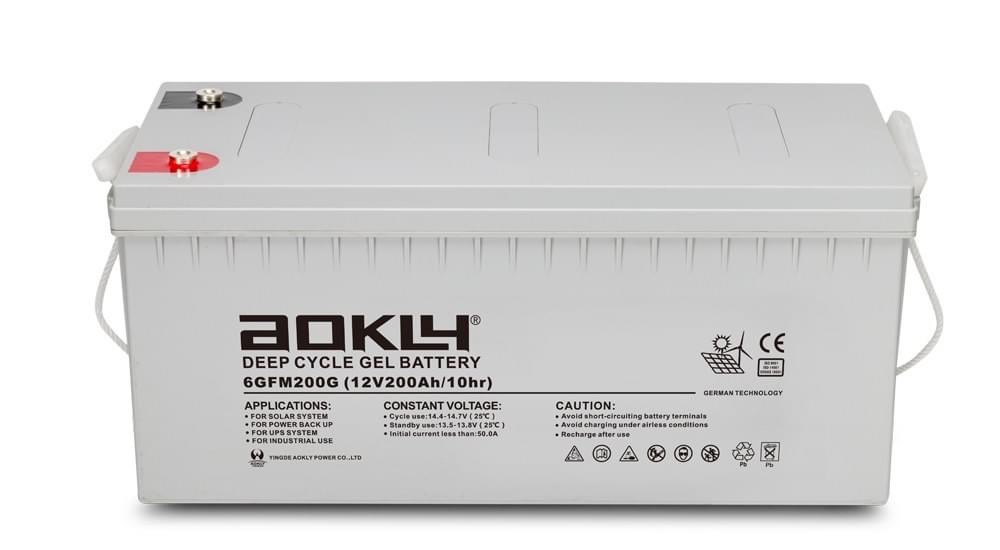 Gel battery 200AH
