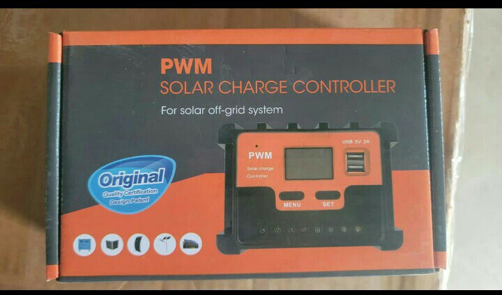 SOLAR CHARGE CONTROLLER 60A