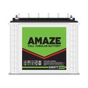 Amaze 12V 220Ah Tall Tubular Battery