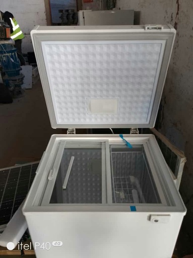 SOLAR DEEP-FREEZER